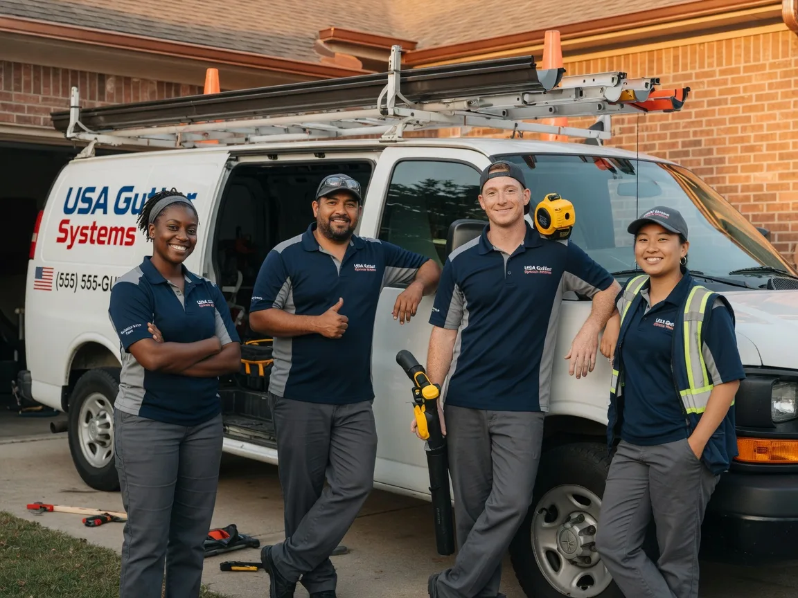 Gutter Installation company in Bluff Springs, IL