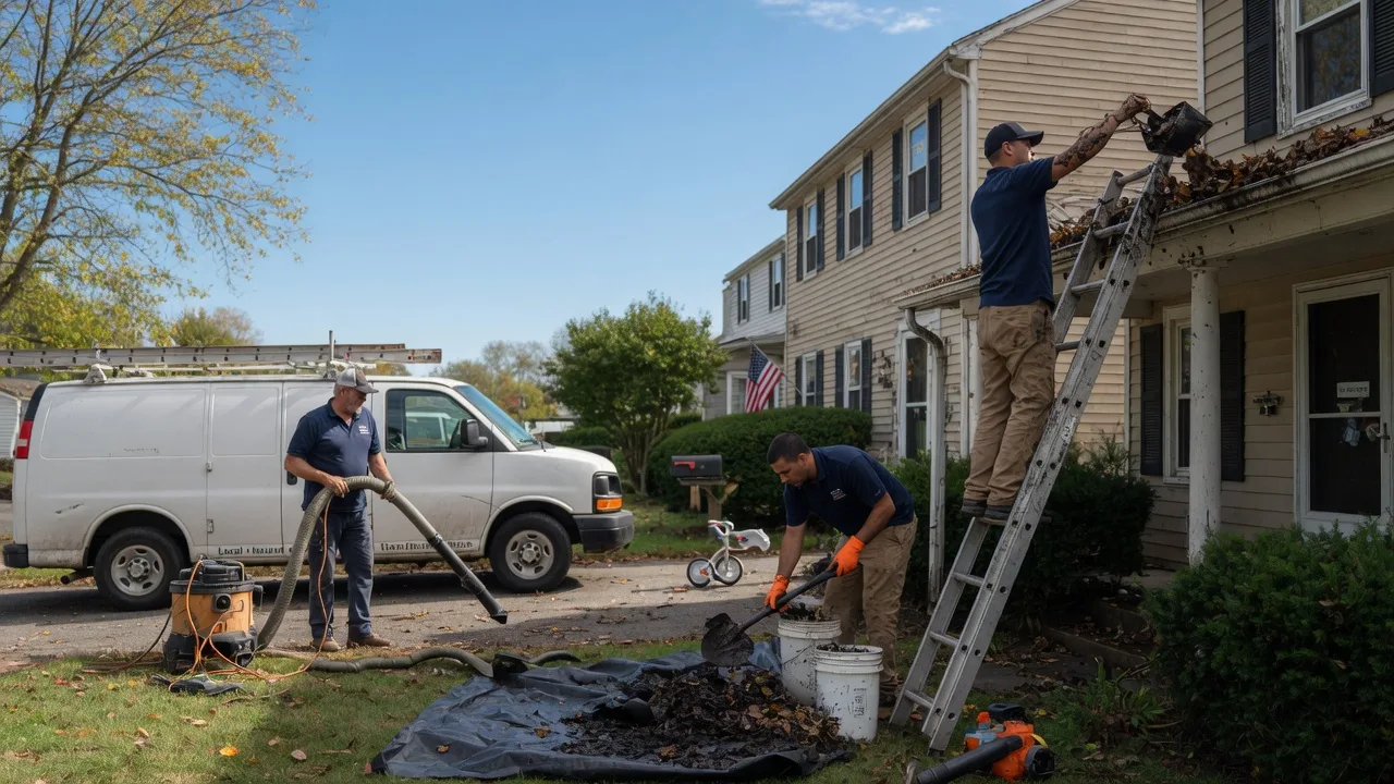 Gutter Installation in Bluff Springs, IL near me