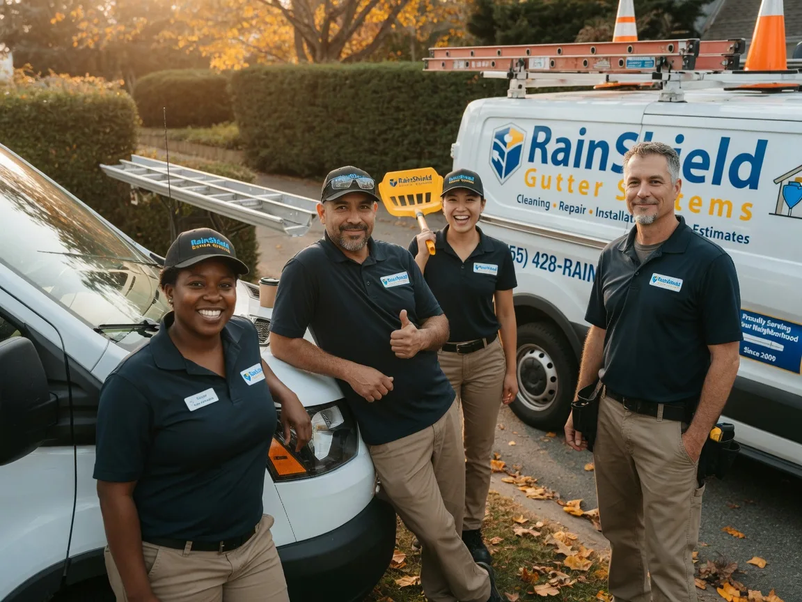 Gutter Installation company in Bluff Springs, IL